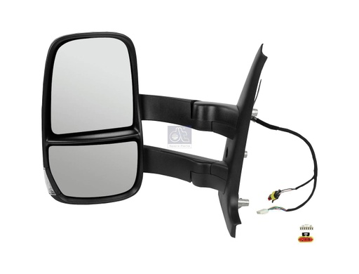 [DTS 7.73271] Rétroviseur principal IVECO - DT SPARE PARTS