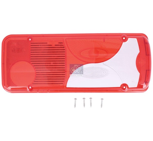 [DTS 7.25269] Glace de feu arrière IVECO - DT SPARE PARTS