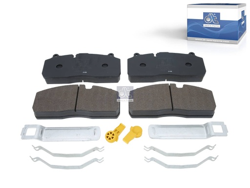 [DTS 10.34128] Kit de garnitures de disque de frein - DT SPARE PARTS