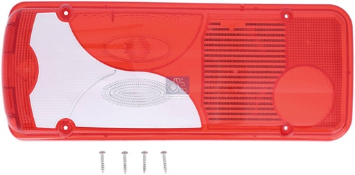 [DTS 7.25268] Glace de feu arrière IVECO - DT SPARE PARTS