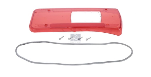 [DTS 4.70532] Glace de feu arrière MERCEDES - DT SPARE PARTS