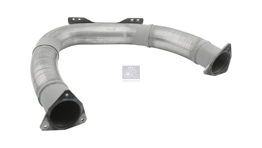[DTS 5.11013] Tuyau d'échappement avant DAF - DT SPARE PARTS