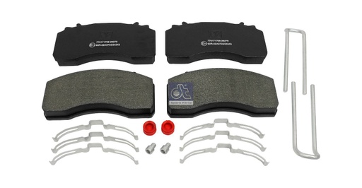 [DTS 3.96408] Kit de garnitures de disque de frein MAN - DT SPARE PARTS