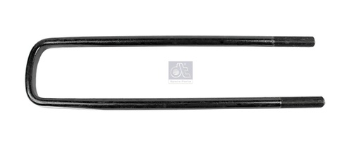 [DTS 4.40478] Bride de ressort MERCEDES - DT SPARE PARTS
