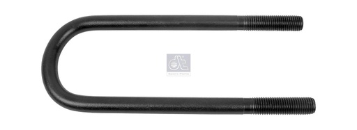 [DTS 10.16321] Bride de ressort BPW - DT SPARE PARTS