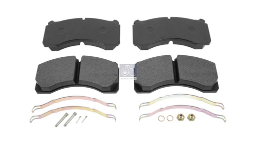 [DTS 10.24125] Kit de garnitures de disque de frein ROR - DT SPARE PARTS