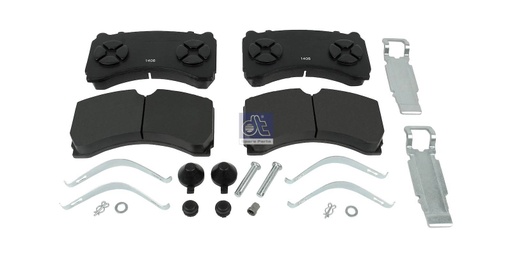 [DTS 4.90937] Kit de garnitures de disque de frein MERCEDES - DT SPARE PARTS