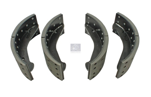 [DTS 7.92403] Kit de mâchoires de frein IVECO - DT SPARE PARTS