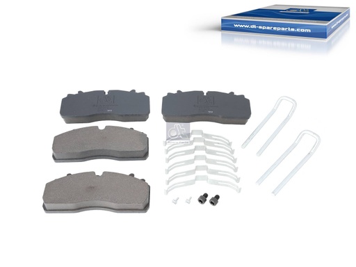 [DTS 6.95126] Kit de garnitures de disque de frein - DT SPARE PARTS