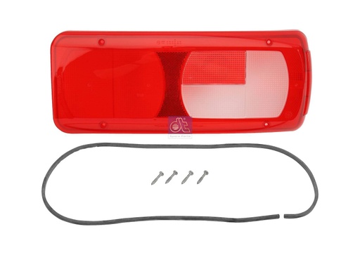 [DTS 5.81166] Glace de feu arrière DAF - DT SPARE PARTS
