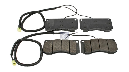 [DTS 6.95111] Kit de garnitures de disque de frein RENAULT - DT SPARE PARTS