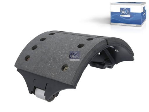 [DTS 10.33358] Mâchoire de frein SAF - DT SPARE PARTS