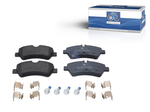 [DTS 13.93106] Kit de garnitures de disque de frein FORD - DT SPARE PARTS