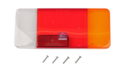 [DTS 7.25264] Glace de feu arrière IVECO - DT SPARE PARTS